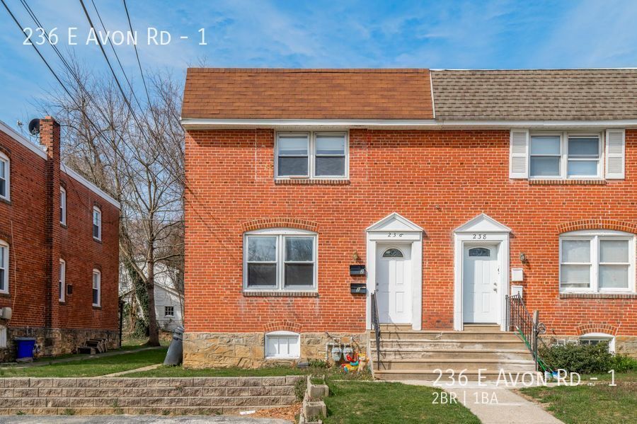 236 E Avon Rd Parkside, PA Apartment for Rent Rentable