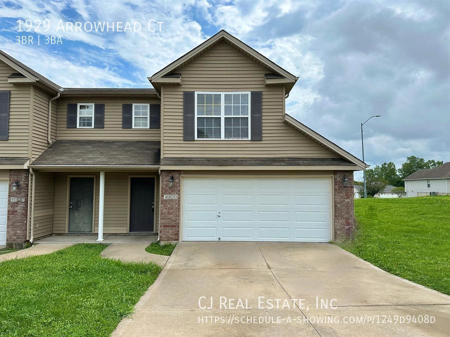 1929 Arrowhead Ct Independence, MO Apartment for Rent
