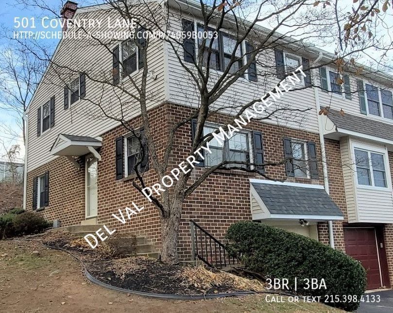 501 Coventry Ln West Chester, PA House for Rent Rentable