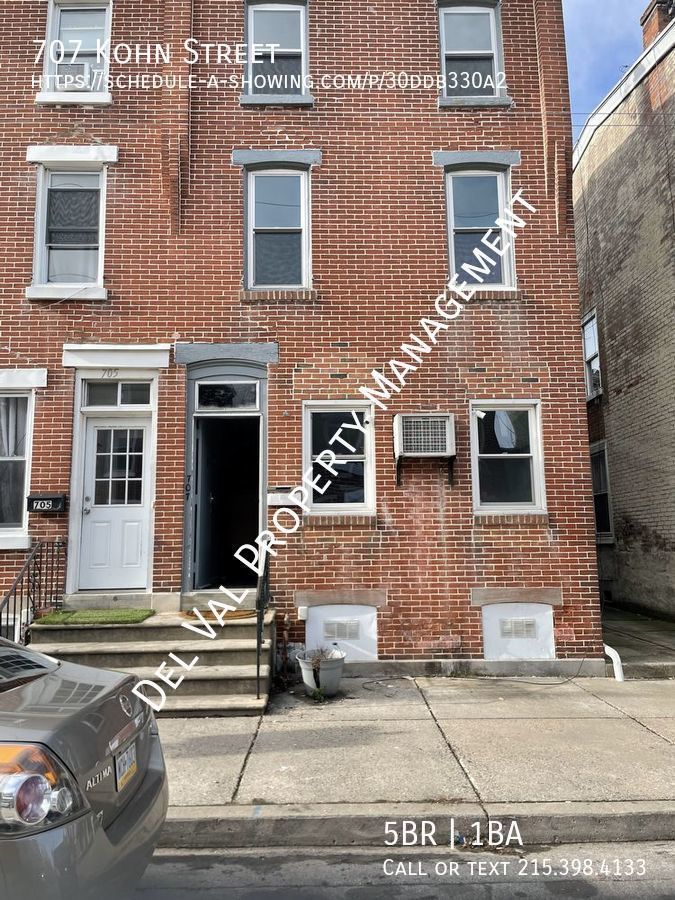 707 Kohn St Norristown, PA House for Rent Rentable