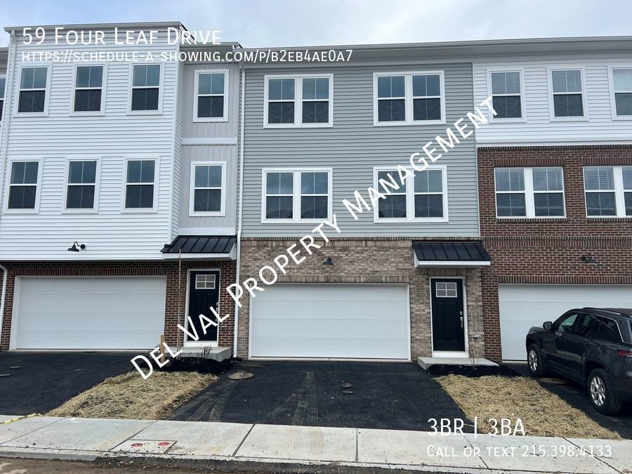 59 Four Leaf Dr Downingtown, PA House for Rent Rentable