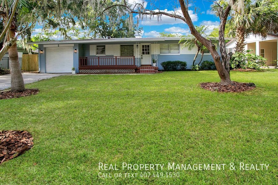 1955 Eland Ave Winter Park, FL House for Rent Rentable
