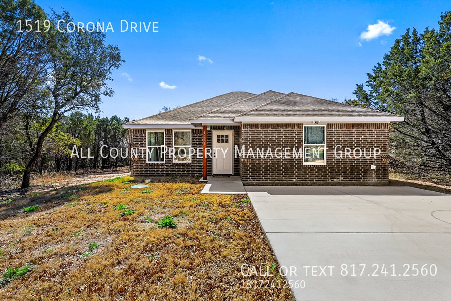 1519 Corona Dr Granbury, TX House for Rent Rentable