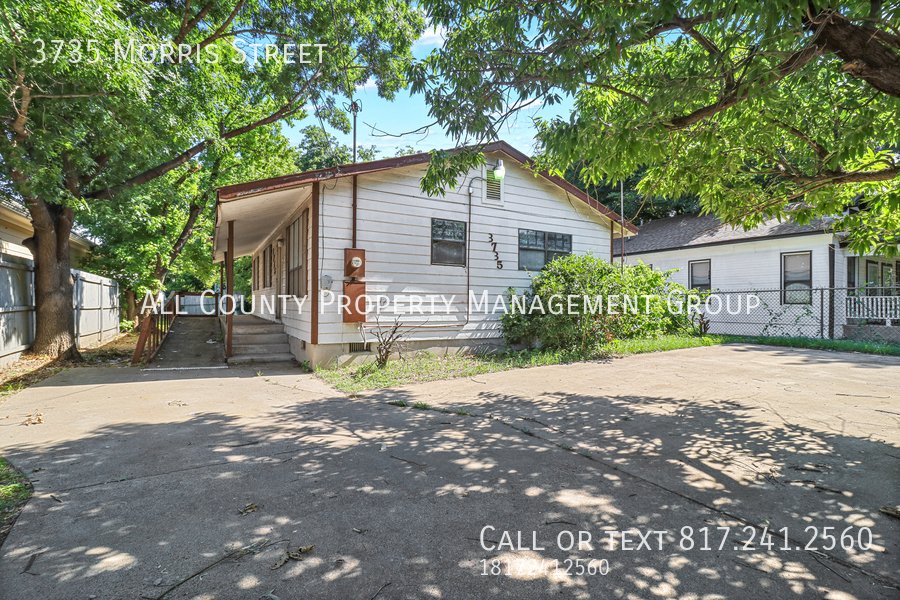 3735 Morris St Dallas, TX House for Rent Rentable