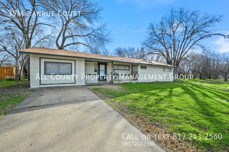 3949 Janrue Ct Haltom City, TX House for Rent Rentable