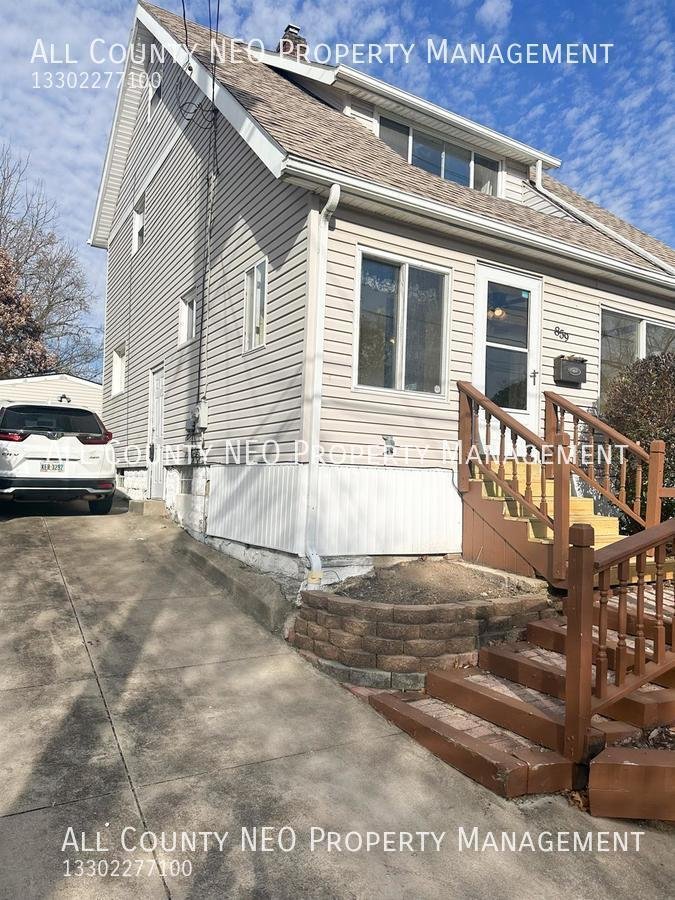 859 Chester Ave Akron, OH House for Rent Rentable