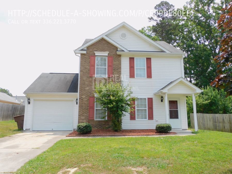 4704 Fewell Rd Greensboro, NC House for Rent Rentable