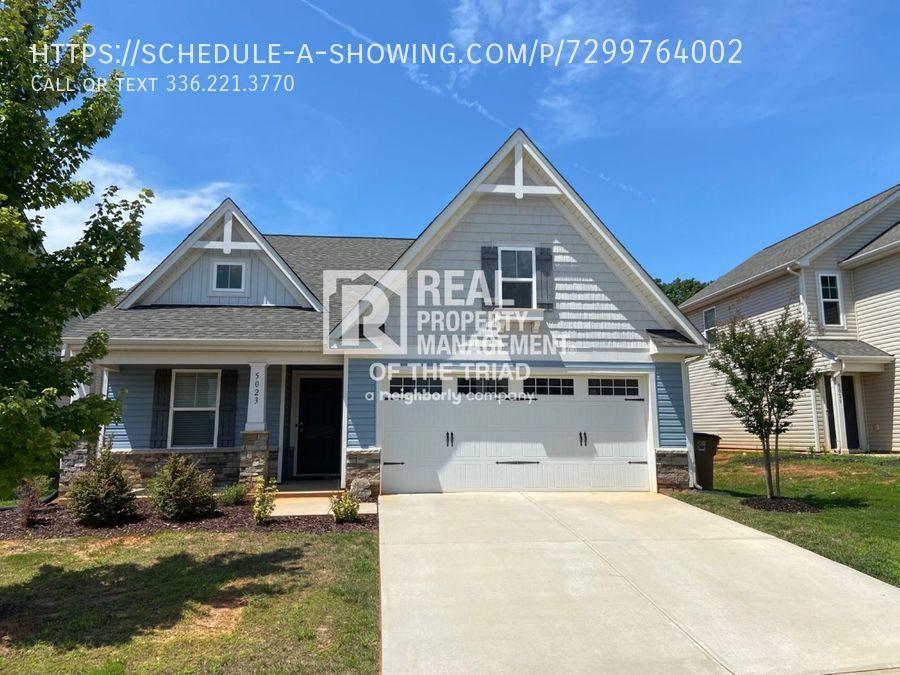 5023 Brahman Trl Greensboro, NC House for Rent Rentable