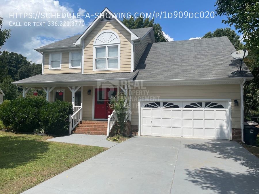 3616 Two Oaks Dr Greensboro, NC House for Rent Rentable