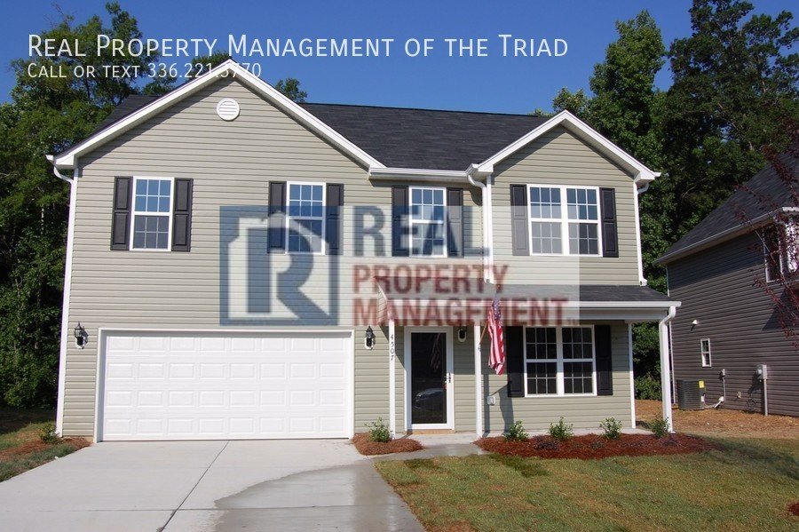 4507 Chapel Ridge Dr Greensboro, NC House for Rent Rentable