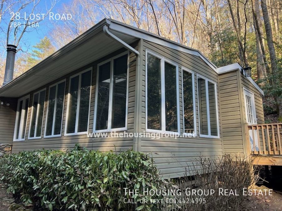 28 Lost Rd Blairsville, GA House for Rent Rentable