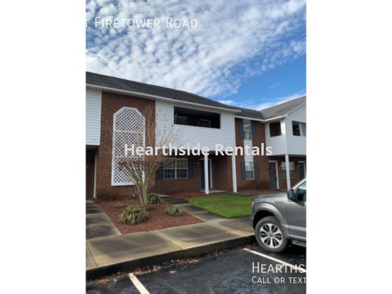 1223 J East Firetower Rd Greenville, NC Apartment for Rent