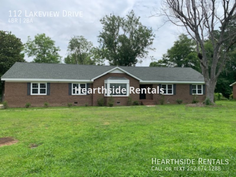 112 Lakeview Dr Greenville, NC House for Rent Rentable