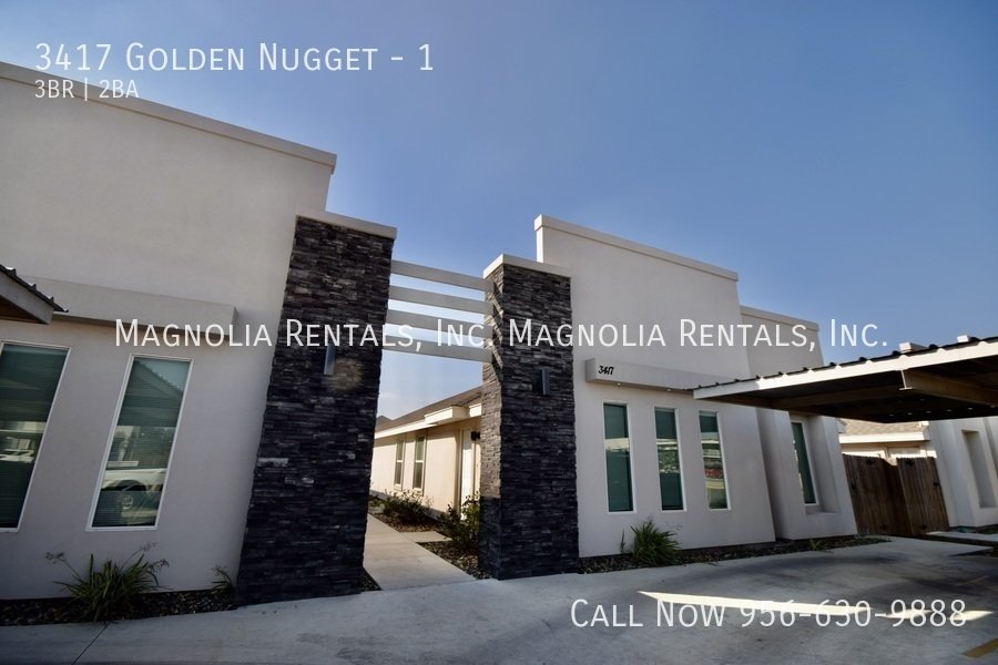 3417 Golden Nugget Edinburg, TX Apartment for Rent Rentable