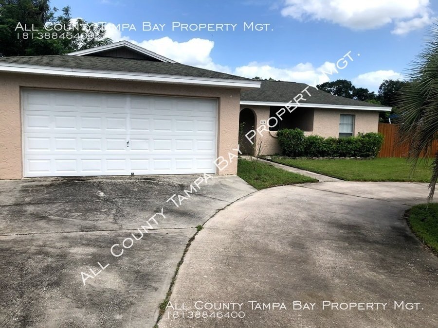 604 Southwood Cv Brandon, FL House for Rent Rentable