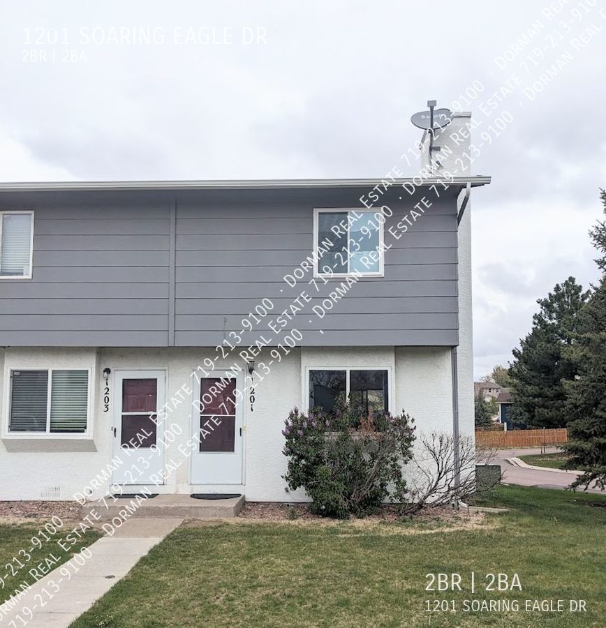 1201 Soaring Eagle Dr Colorado Springs, CO House for Rent