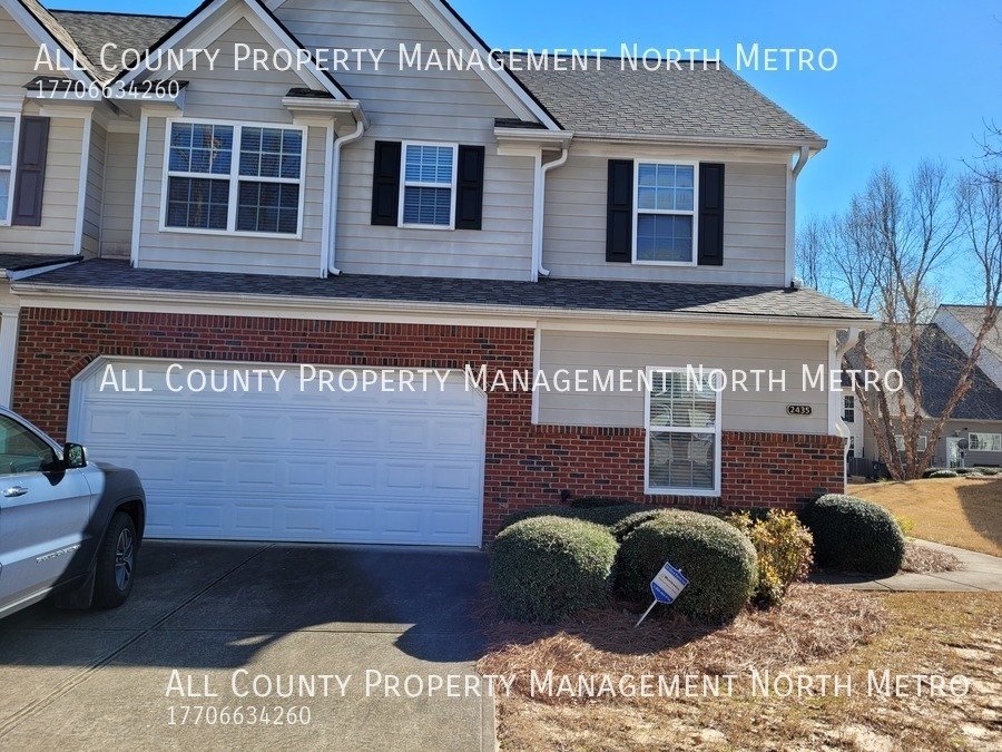 2435 Clock Face Ct Lawrenceville, GA House for Rent