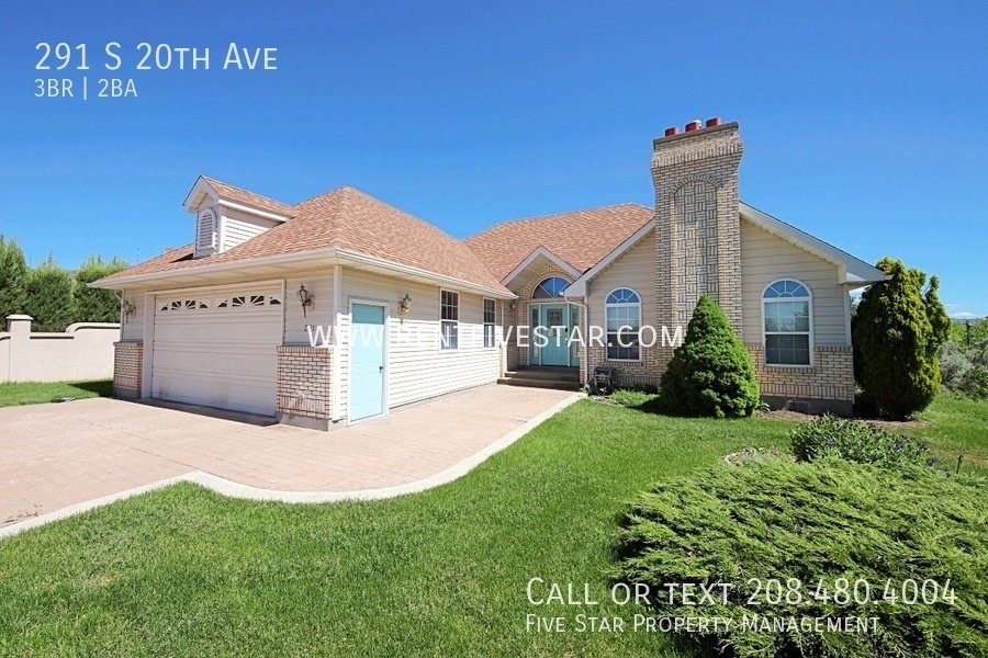 291 S 20th Ave Pocatello, ID House for Rent Rentable