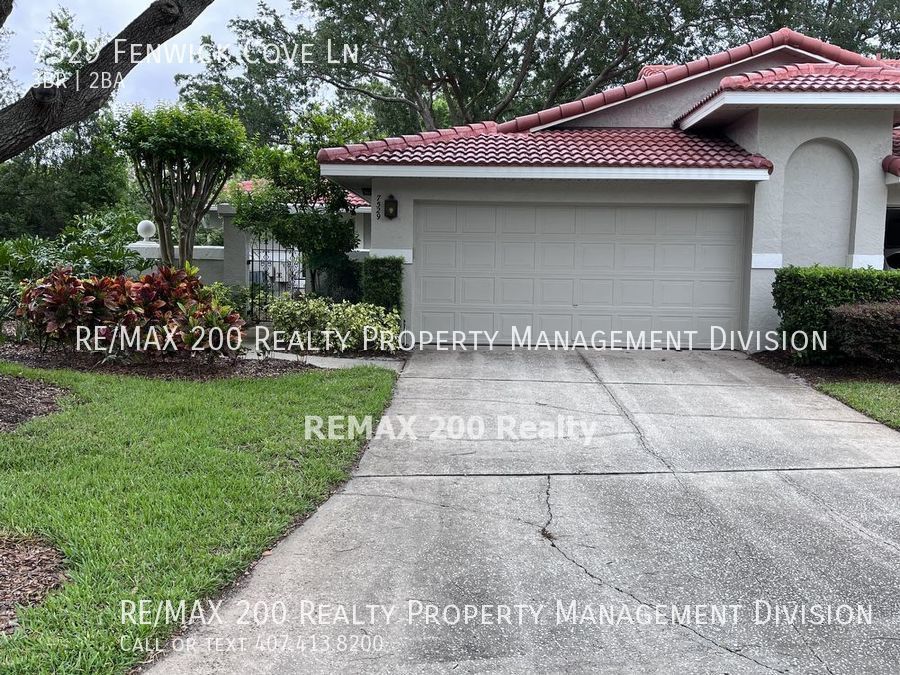 7529 Fenwick Cove Ln Orlando, FL House for Rent Rentable