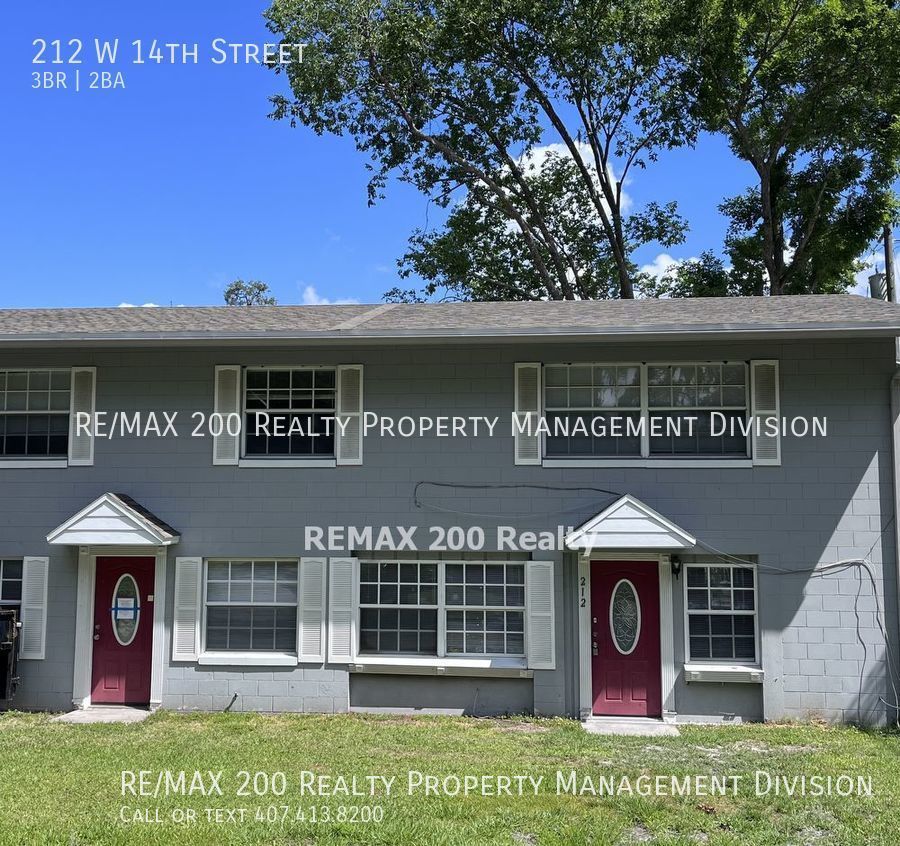 212 W 14Th St Sanford, FL Apartment for Rent Rentable