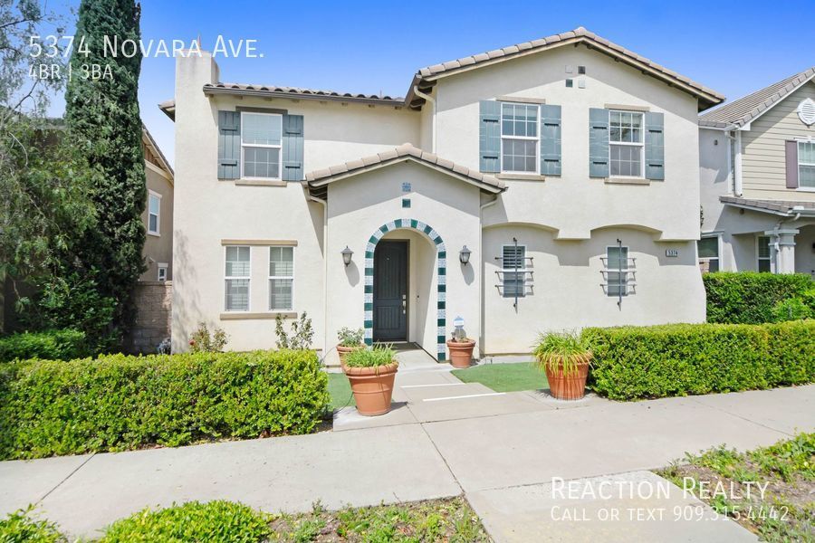5374 Novara Ave Fontana, CA House for Rent Rentable