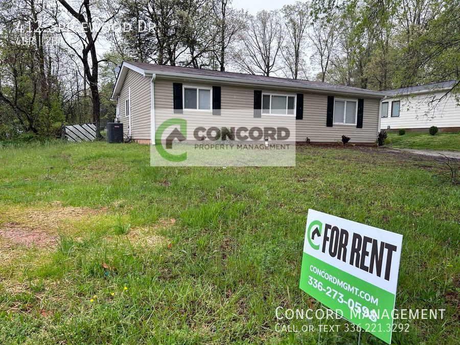 412 Spicewood Dr Greensboro, NC House for Rent Rentable
