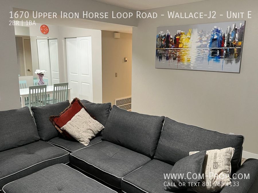 1670 Upper Iron Horse Loop Rd Park City, UT Apartment for Rent