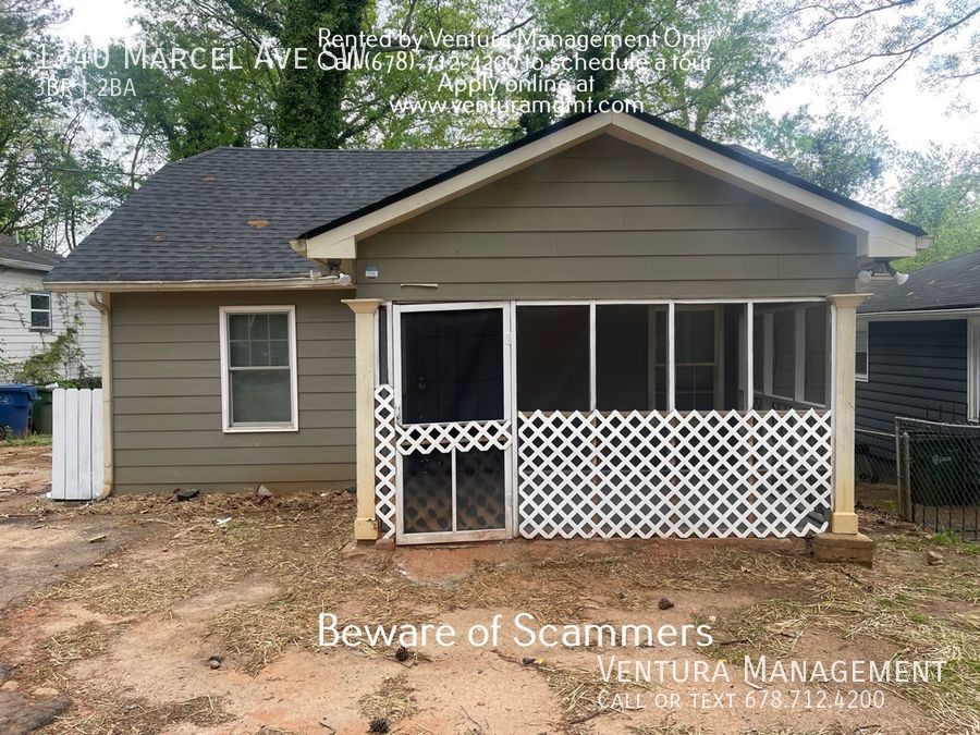 1740 Marcel Ave Atlanta, GA House for Rent Rentable
