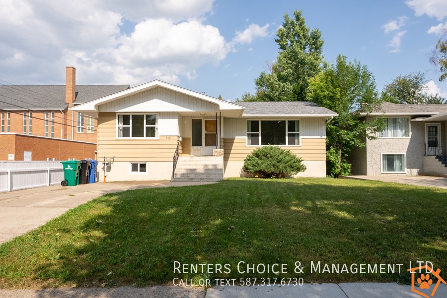 515 A 16 St Lethbridge, AB Apartment for Rent Rentable