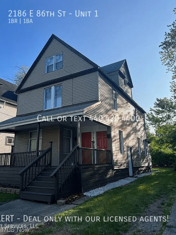 2186 E 86Th St Cleveland, OH Apartment for Rent Rentable