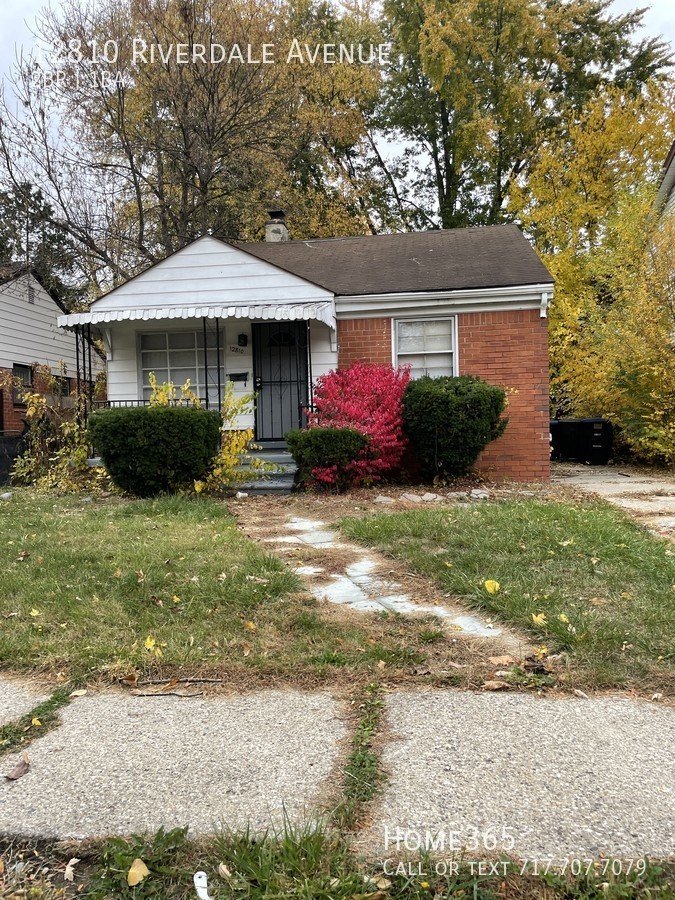 12810 Riverdale Ave Detroit, MI House for Rent