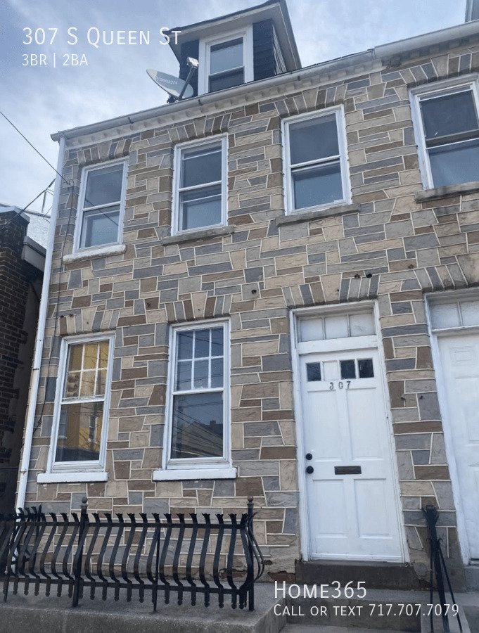 307 S Queen St Lancaster, PA House for Rent Rentable