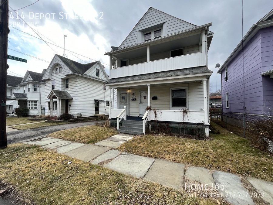 414 Depot St Scranton, PA House for Rent Rentable