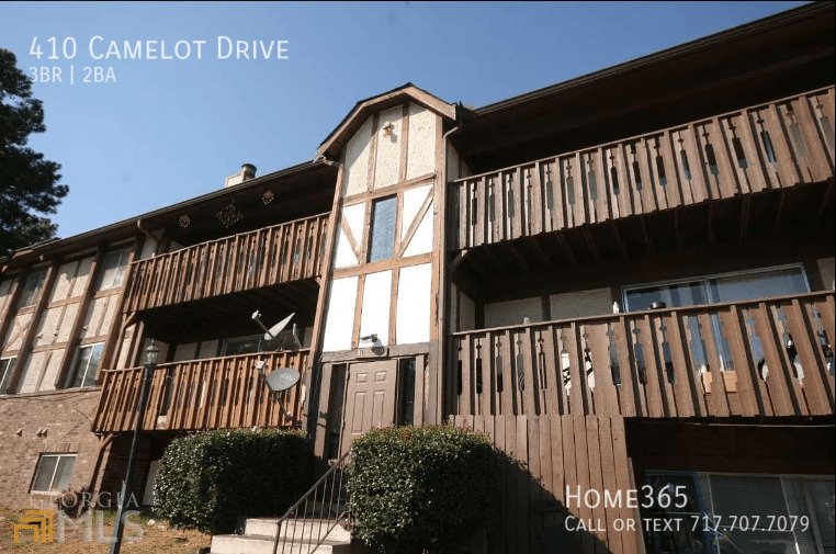410 Camelot Dr Atlanta, GA Apartment for Rent Rentable