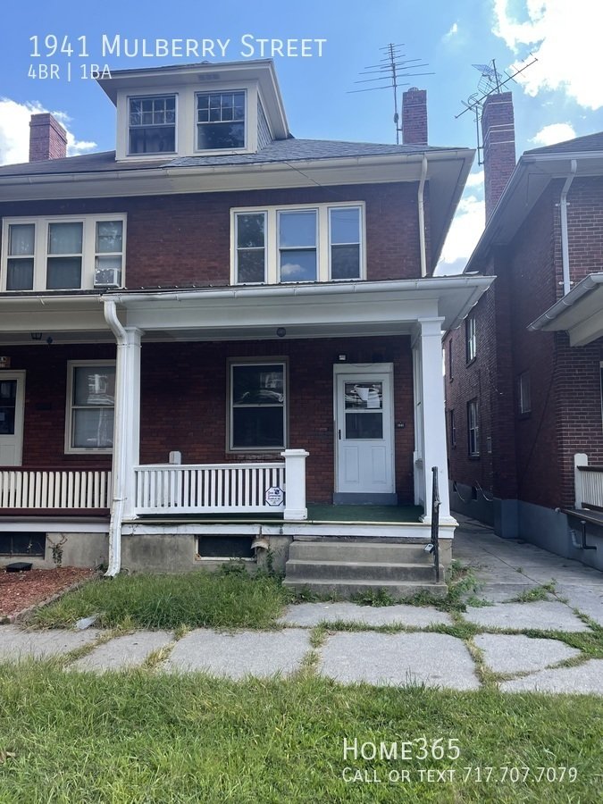 1941 Mulberry St Harrisburg, PA House for Rent Rentable