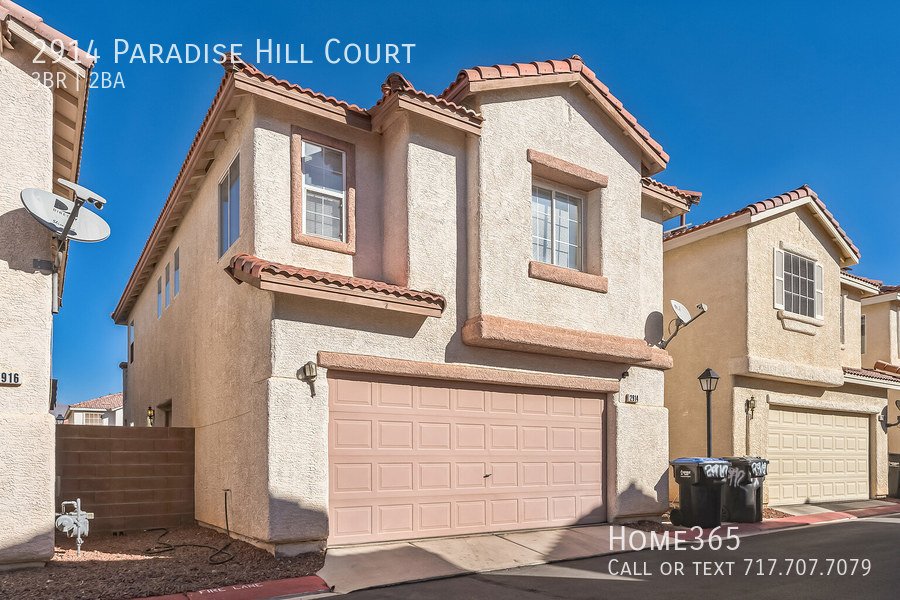 2914 Paradise Hill Ct Las Vegas, NV House for Rent Rentable