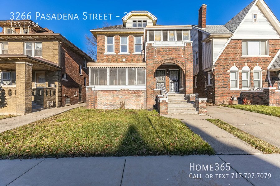 3266 Pasadena St Detroit, MI House for Rent Rentable
