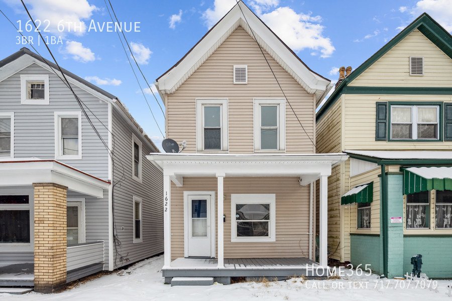 1622 6th Ave Beaver Falls, PA House for Rent Rentable