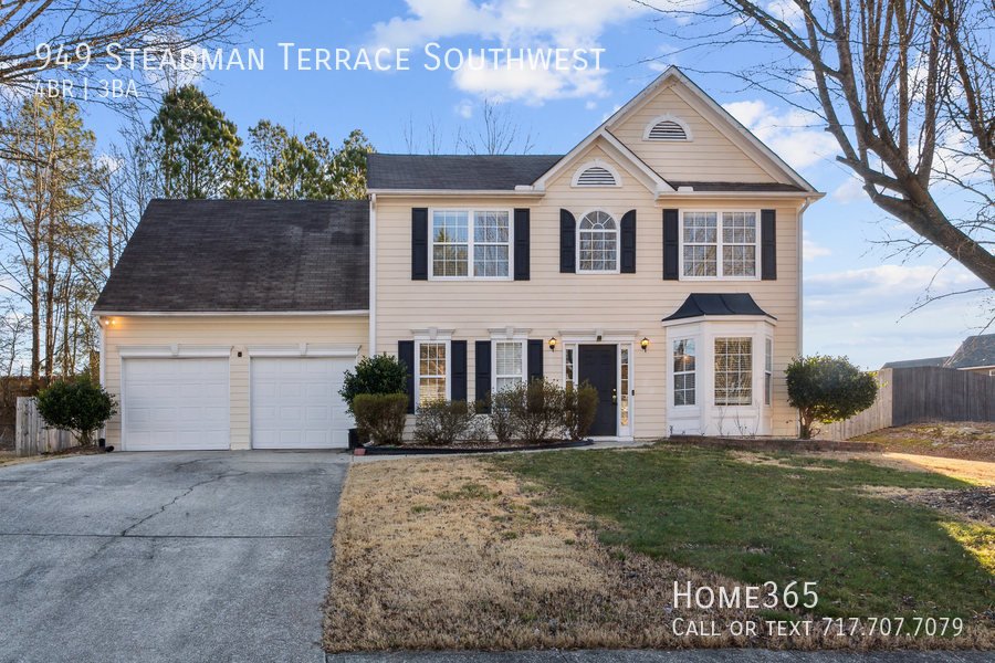 949 Steadman Ter SW Marietta, GA House for Rent Rentable