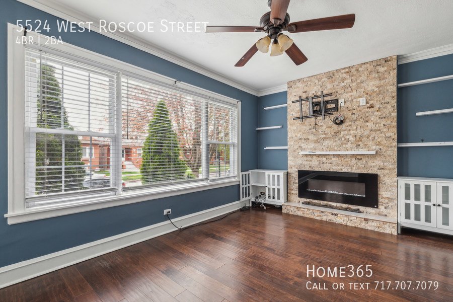 5524 W Roscoe St Chicago, IL House for Rent Rentable