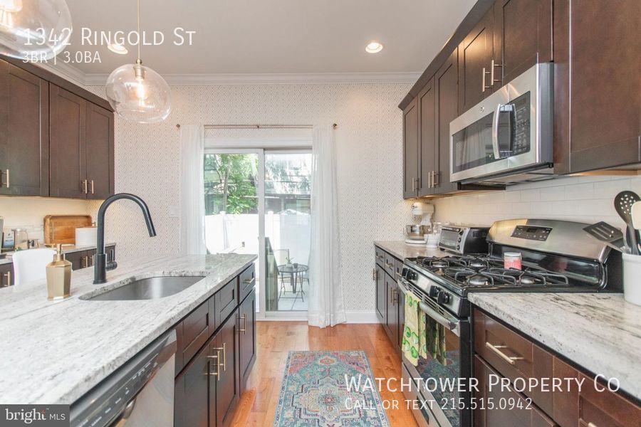 1342 Ringold St Philadelphia, PA House for Rent Rentable