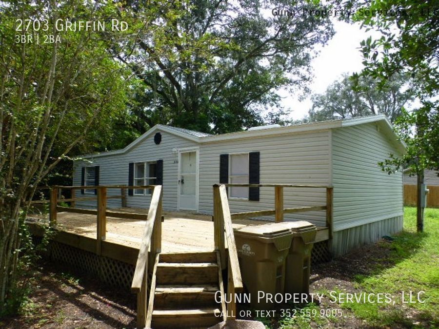2703 Griffin Rd Leesburg, FL House for Rent Rentable