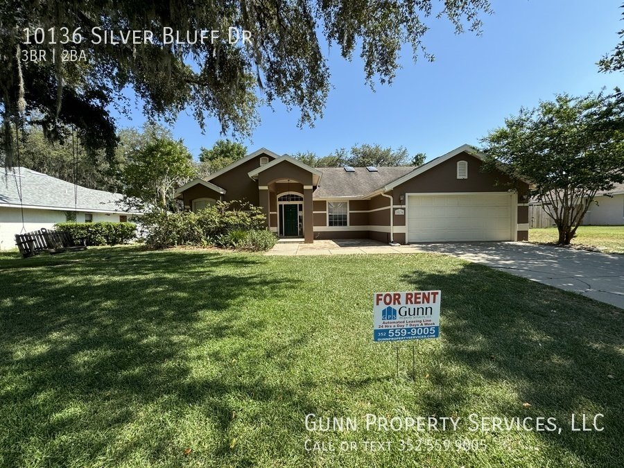 10136 Silver Bluff Dr Leesburg, FL House for Rent Rentable