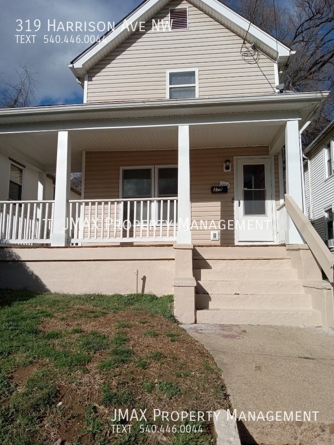319 Harrison Ave Roanoke, VA House for Rent Rentable