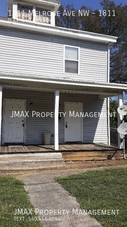 1811 Melrose Ave Roanoke, VA Apartment for Rent Rentable