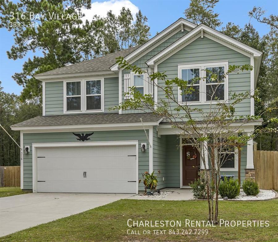 316 Bay Village Ln Moncks Corner, SC House for Rent