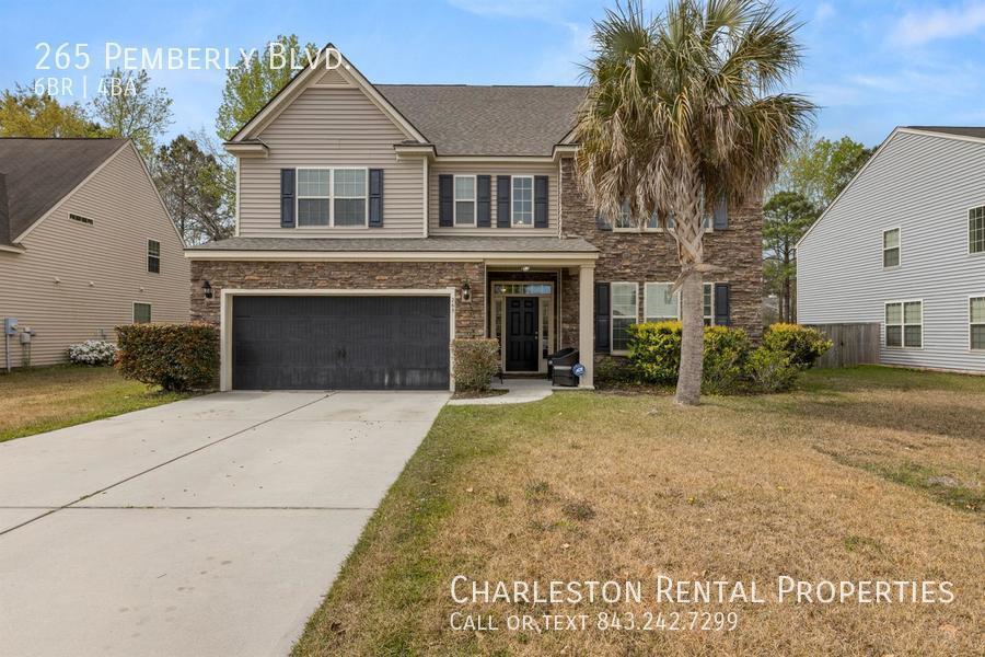 265 Pemberly Blvd Summerville, SC House for Rent Rentable