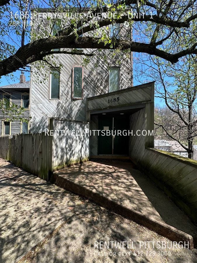 1685 Perrysville Ave Pittsburgh, PA Apartment for Rent