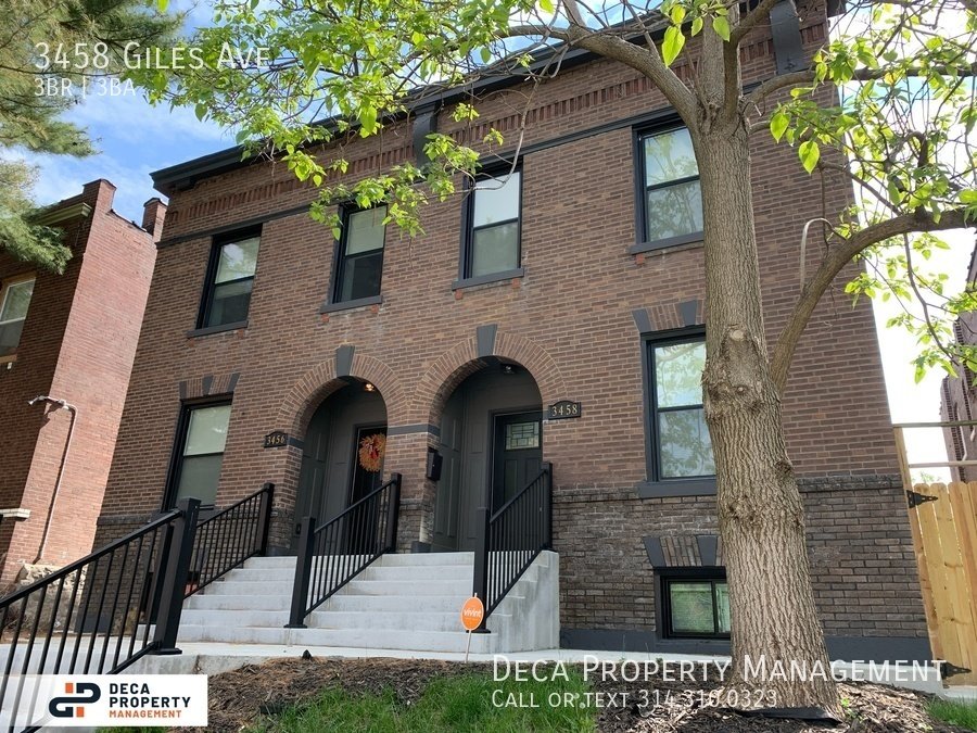 3458 Giles Ave St Louis, MO House for Rent Rentable