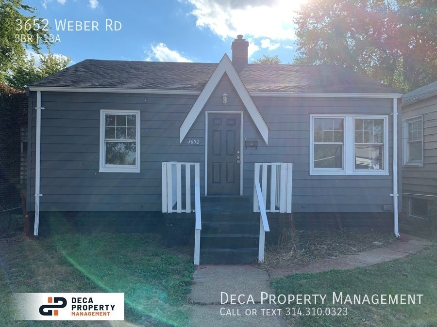 3652 er Rd St Louis, MO House for Rent Rentable